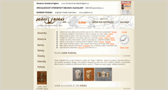 Desktop Screenshot of jezcivkleci.cz